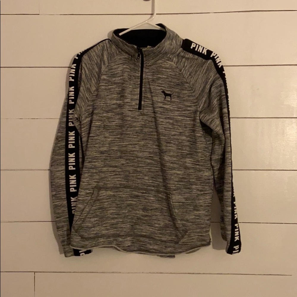 Victoria’s Secret PINK 1/4 zip hoodie